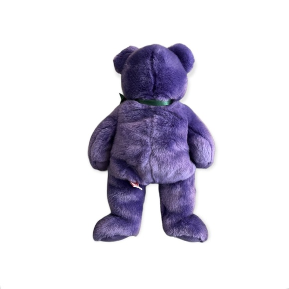 NEW VTG 2000 Beanie Babies Collection Employee Beanie Bear Plush Stuffed Animal - Picture 3 of 8